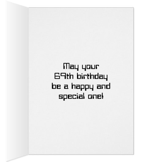 Fun Digital Computing Threaded 69th Birthday (Binnen (Rechts))