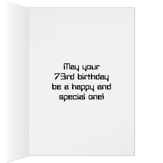 Fun Digital Computing Threaded 73rd Birthday (Binnen (Rechts))