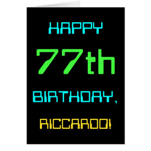 Fun Digital Computing Threaded 77th Birthday