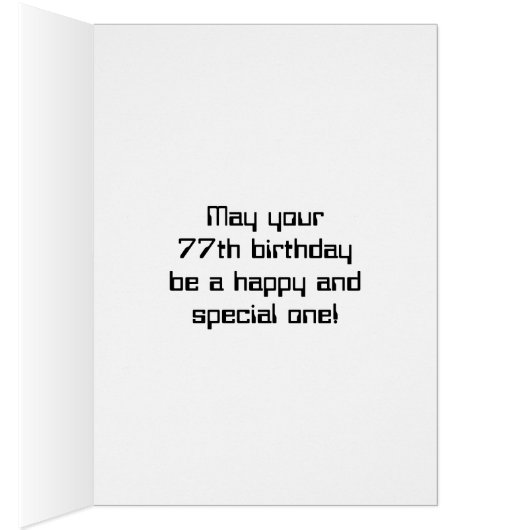 Fun Digital Computing Threaded 77th Birthday (Binnen (Rechts))