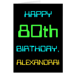 Fun Digital Computing Threaded 80th Birthday