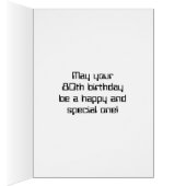 Fun Digital Computing Threaded 80th Birthday (Binnen (Rechts))