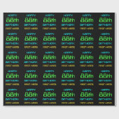 Fun Digital Computing Threaded 88th Birthday Cadeaupapier (Vlak)