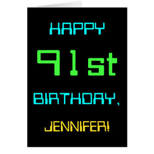 Fun Digital Computing Threaded 91st Birthday