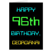 Fun Digital Computing Threaded 96th Birthday (Voorkant)