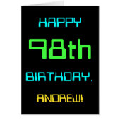 Fun Digital Computing Threaded 98th Birthday (Voorkant)