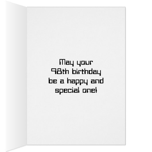 Fun Digital Computing Threaded 98th Birthday (Binnen (Rechts))