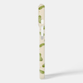 Fun Dill Pickle Pattern Case-Mate iPhone Case (Achterkant / Links)