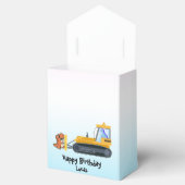 Fun DINO dinosaurus tractor Boerderij School Verja Bedankdoosjes (Geopend)