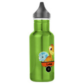 Fun DINO dinosaurus tractor Boerderij School Verja Waterfles (Links)