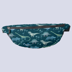 Fun Dinosaur Pattern Heuptasje