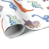 Fun Dinosaurs Cadeaupapier (Rol Hoek)