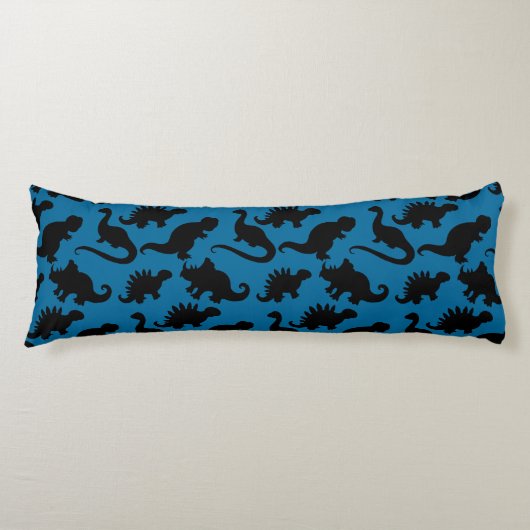 Fun Dinosaurs Pattern Lichaamskussen (Voorkant)