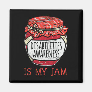 Fun Disabilities Support Gezegde Leuke Disability Magneet