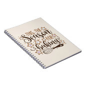 Fun 'Dit is het seizoen voor Baking Design Notitieboek (Rechterzijde)