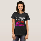 Fun-DNA-test met netball-offerte T-shirt (Voorkant volledig)