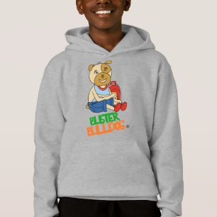 Fun Dog Cartoon Pullover voor Kinderen - Kids