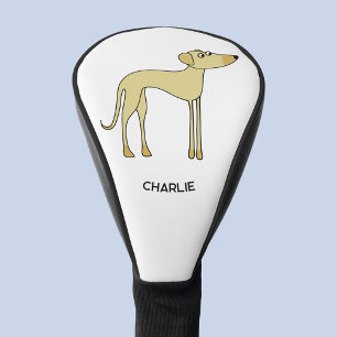 Fun Dog gepersonaliseerd Golfheadcover
