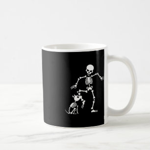 Fun Dog like botten Kostuum Halloween Koffiemok