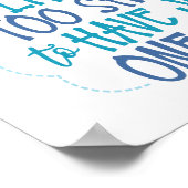 Fun Dog Quotes - Het leven is te kort Poster (Hoek)