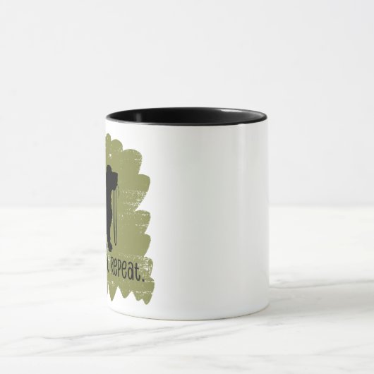 Fun Dog Walker Mok (Midden)