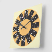 Fun Domino Vierkante Klok (Hoek)