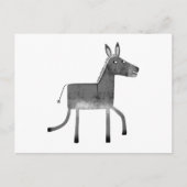 Fun Donkey Briefkaart (Voorkant)