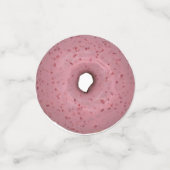 Fun Donut Party Confetti (Kleine voorkant)