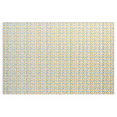 Fun Doodle Pineapple Pattern Stof (Yard (91,4 cm))