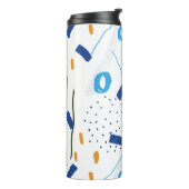 Fun Doodling Artsy Compositie No3 F Thermosbeker (Gedraaid links)