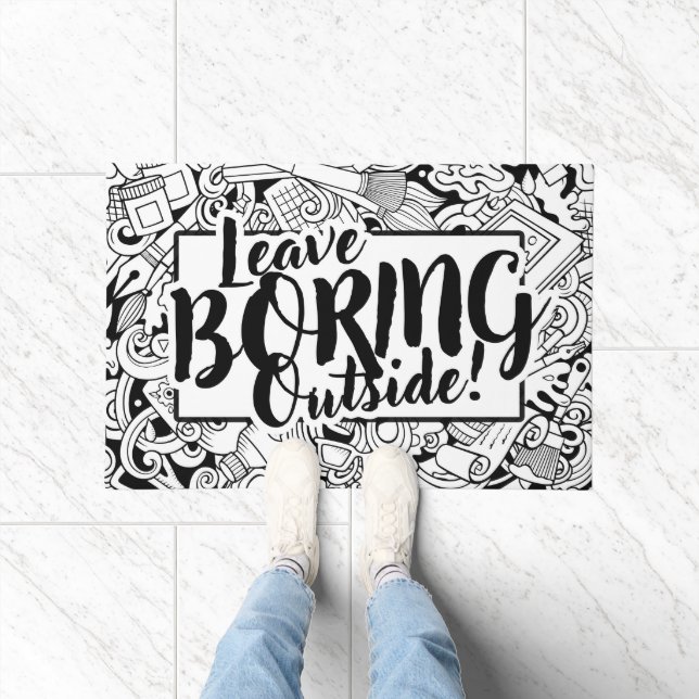 Fun Door Mat! Deurmat (Binnen)