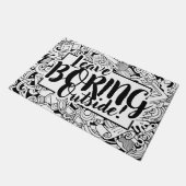 Fun Door Mat! Deurmat (Schuin)