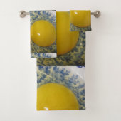 Fun Double Yolked Chicken Egg Bad Handdoek (Insitu)