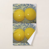 Fun Double Yolked Chicken Egg Bad Handdoek (Handdoek)
