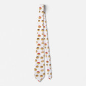 Fun doughnut gepatterd stropdas (Voorkant)