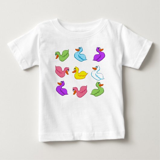 Fun Ducks Toddler Sweat - shirt à capuche (Devant)