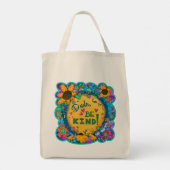 Fun Dude Be Genre Cute Floral Inspirivity Sac four (Dos)