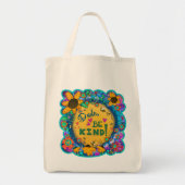 Fun Dude Be Genre Cute Floral Inspirivity Sac four (Devant)
