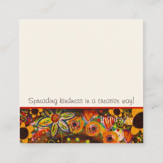 Fun Dude Be Genre Inspirivity Cartes de gentilless (Dos)