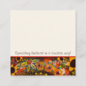 Fun Dude Be Genre Inspirivity Cartes de gentilless (Dos)