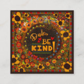 Fun Dude Be Genre Inspirivity Cartes de gentilless (Devant)