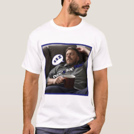 Fun Dude's Nap Time Wit T-shirt met kort Sleeve