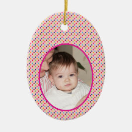 Fun Easter Keramisch Ornament