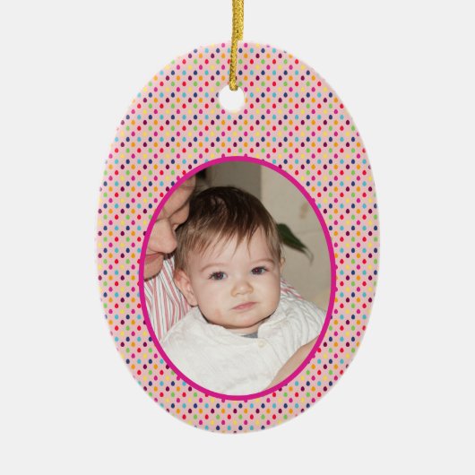 Fun Easter Keramisch Ornament (Voorkant)