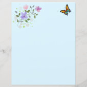 Fun Easter Stationery 8.5 x 11 (Achterkant)