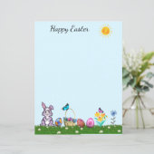 Fun Easter Stationery 8.5 x 11 (Staand voorkant)
