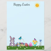 Fun Easter Stationery 8.5 x 11 (Voorkant)