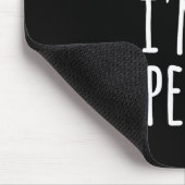 Fun Easy Lazy Halloween DOE ALSOF IK EEN SUPERHELD Muismat (Hoek)