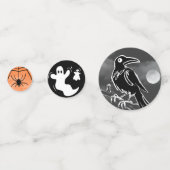 Fun éffrayant confetti d'Halloween (Derrière)