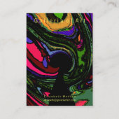 Fun & Eleganz ~ Carte de visite (Dos)